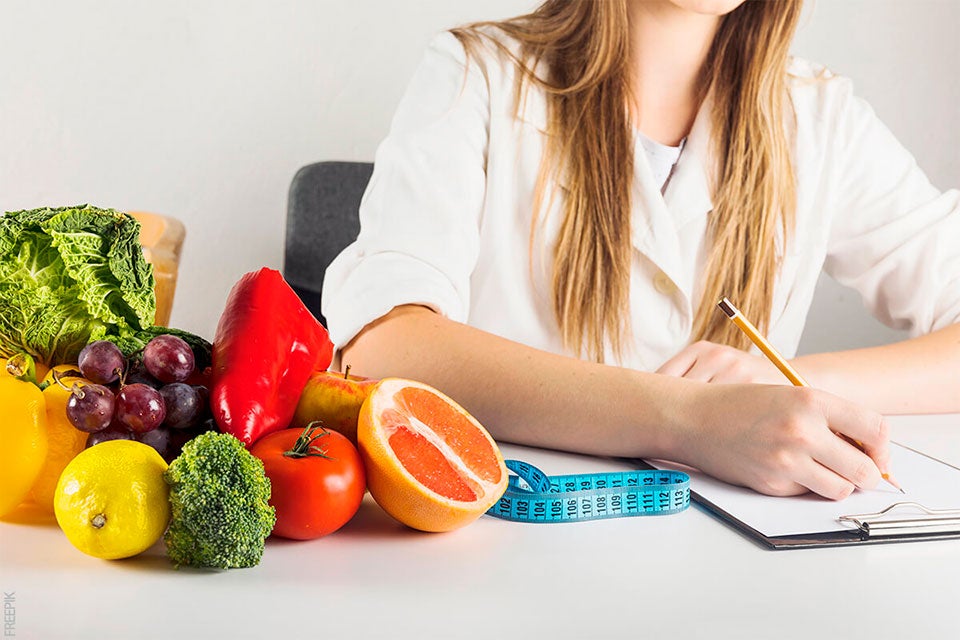 Grado Superior de Dietética a Distancia