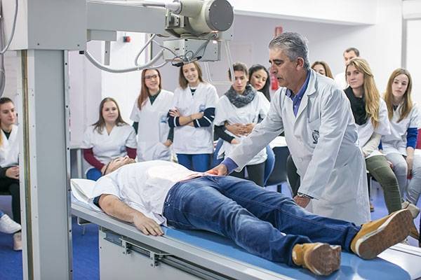 Grado Superior de Imagen para el Diagnóstico y Medicina Nuclear