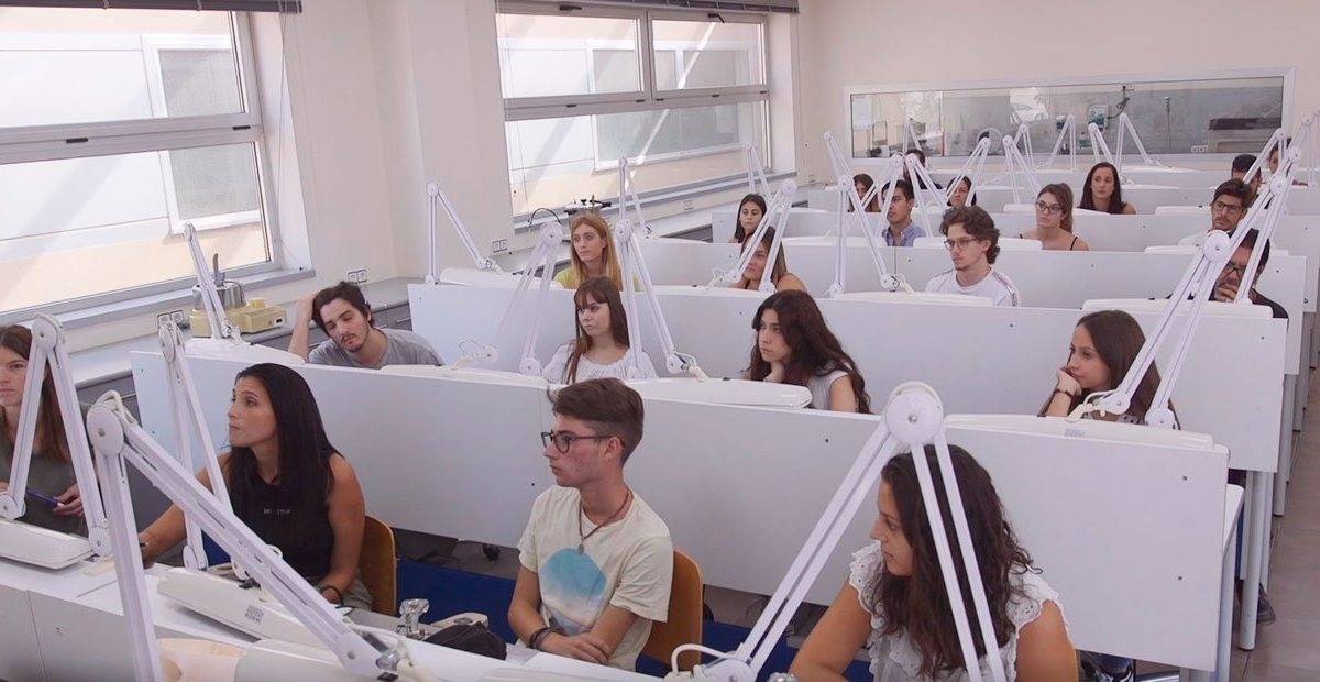 Students welcome the new academic year 2018/2019 at the Claudio Galeno institutes in Murcia